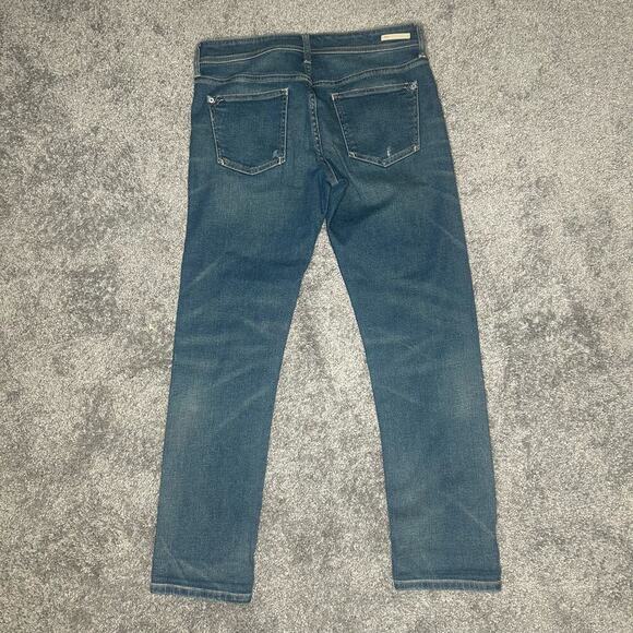 Pilcro by Anthropologie Jeans Size 28 Slim Boyfriend Inseam is 29inches - Picture 3 of 7